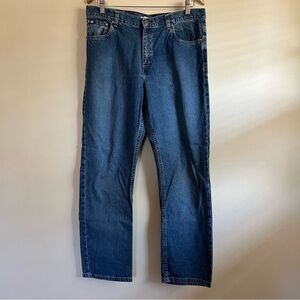 Vintage Tommy Hilfiger classic fit straight leg jeans 12